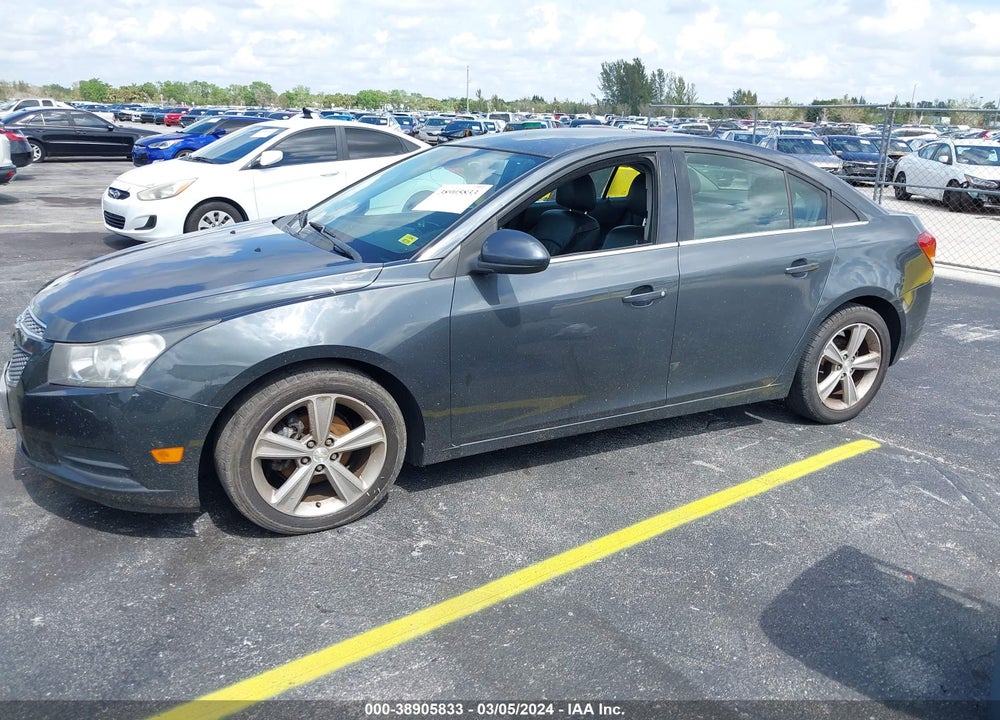 2013 CHEVROLET CRUZE 2LT AUTO VIN: 1G1PE5SB5D7171604