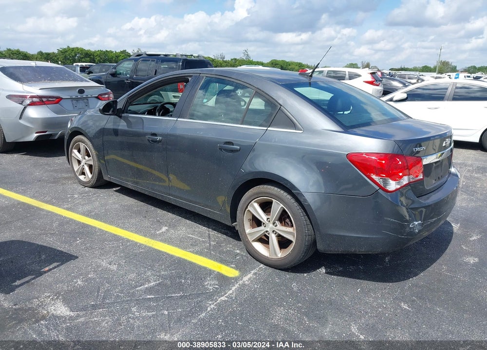 2013 CHEVROLET CRUZE 2LT AUTO VIN: 1G1PE5SB5D7171604