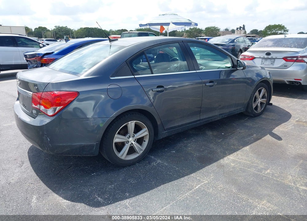 2013 CHEVROLET CRUZE 2LT AUTO VIN: 1G1PE5SB5D7171604