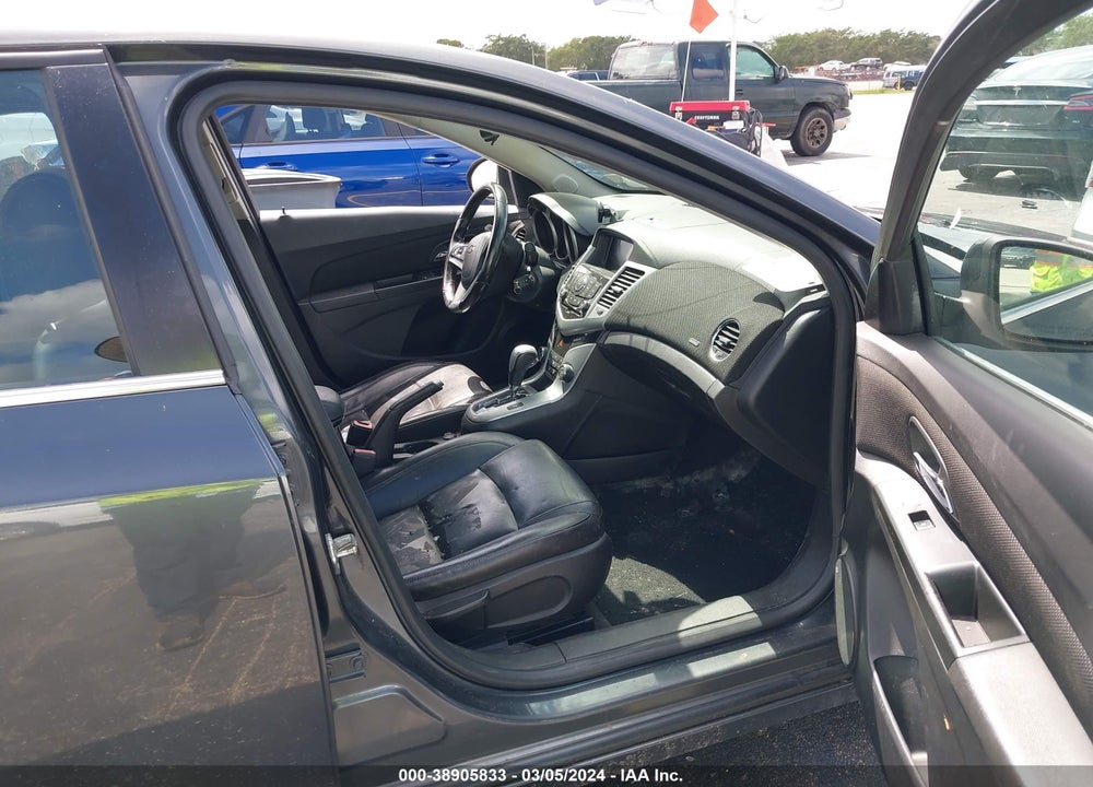 2013 CHEVROLET CRUZE 2LT AUTO VIN: 1G1PE5SB5D7171604