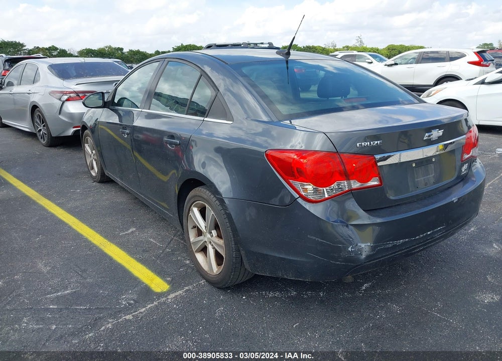 2013 CHEVROLET CRUZE 2LT AUTO VIN: 1G1PE5SB5D7171604