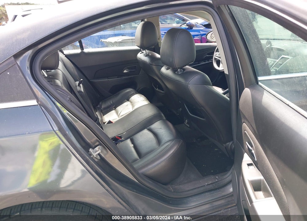 2013 CHEVROLET CRUZE 2LT AUTO VIN: 1G1PE5SB5D7171604