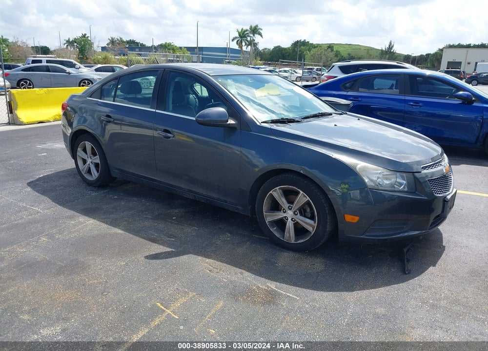 2013 CHEVROLET CRUZE 2LT AUTO VIN: 1G1PE5SB5D7171604