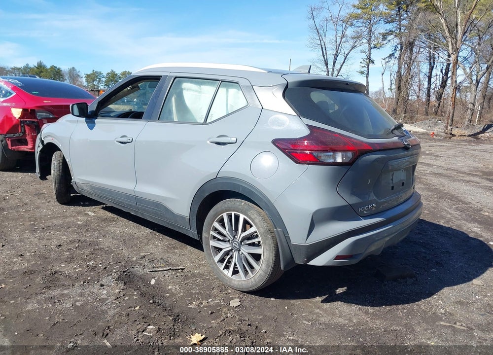 2022 NISSAN KICKS SV XTRONIC CVT VIN: 3N1CP5CV5NL495113