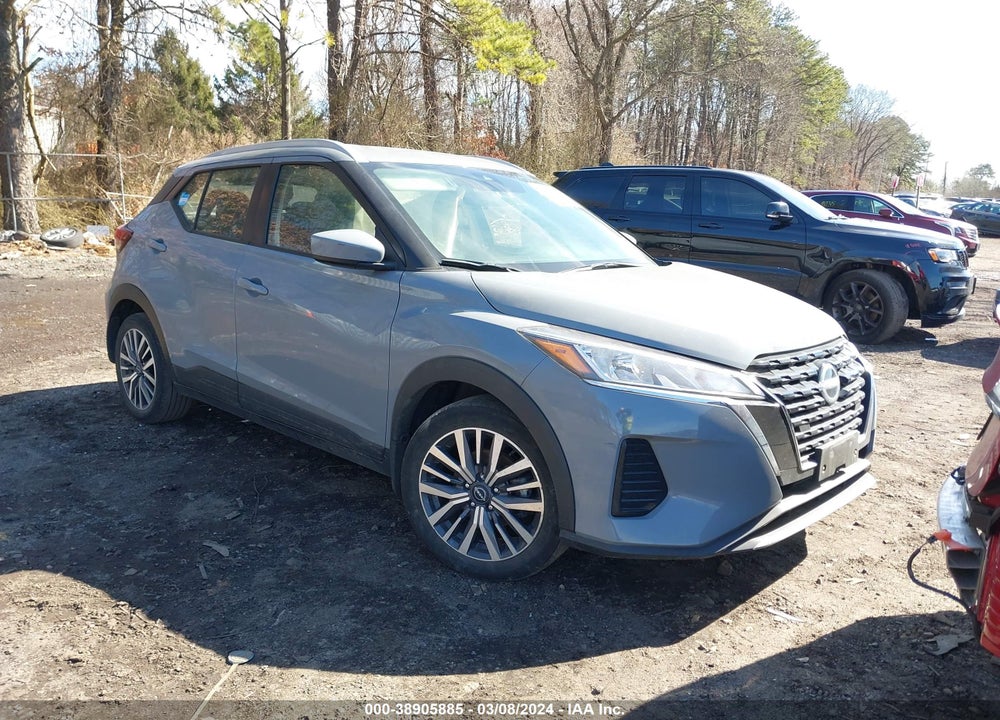 2022 NISSAN KICKS SV XTRONIC CVT VIN: 3N1CP5CV5NL495113