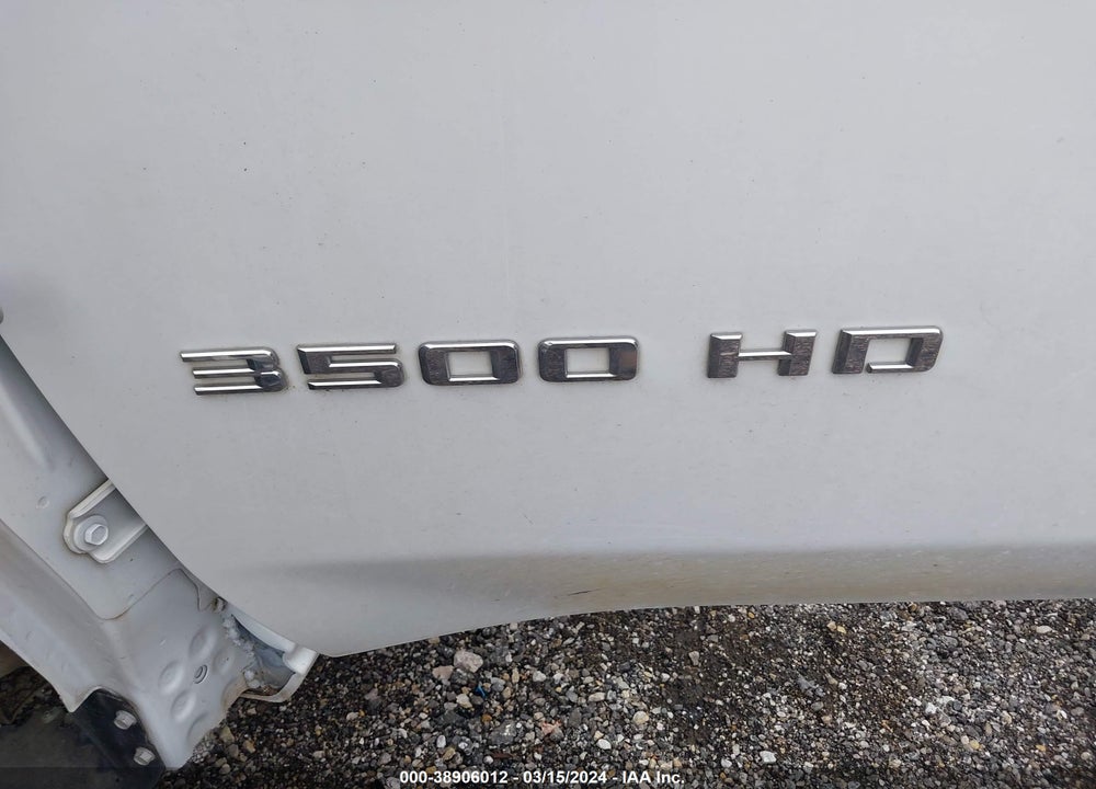 2021 CHEVROLET SILVERADO 3500HD CHASSIS WORK TRUCK VIN: 1GB4YSEYXMF124286