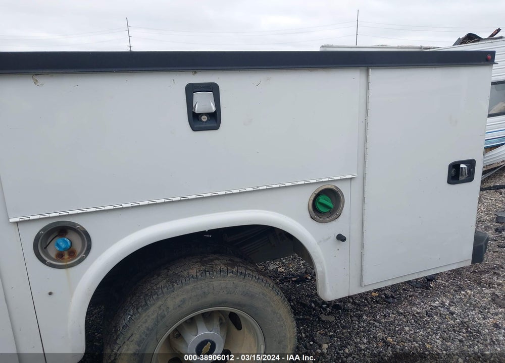 2021 CHEVROLET SILVERADO 3500HD CHASSIS WORK TRUCK VIN: 1GB4YSEYXMF124286