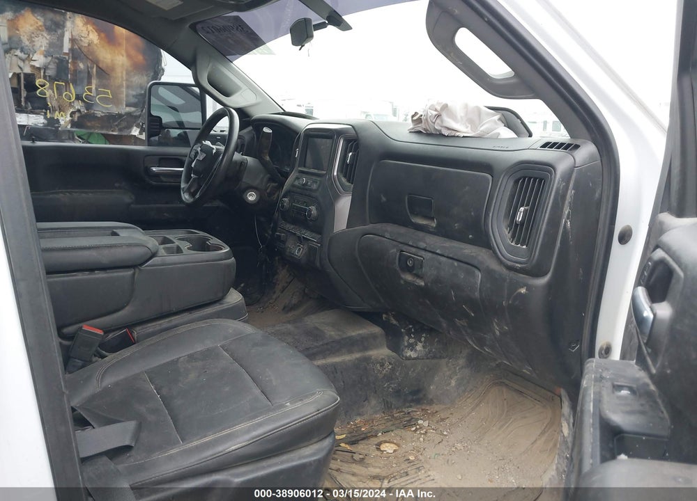 2021 CHEVROLET SILVERADO 3500HD CHASSIS WORK TRUCK VIN: 1GB4YSEYXMF124286
