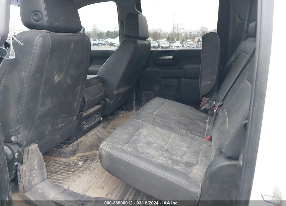 2021 CHEVROLET SILVERADO 3500HD CHASSIS WORK TRUCK VIN: 1GB4YSEYXMF124286