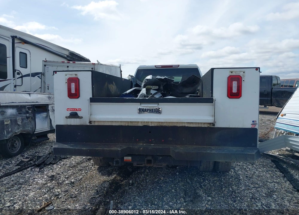2021 CHEVROLET SILVERADO 3500HD CHASSIS WORK TRUCK VIN: 1GB4YSEYXMF124286