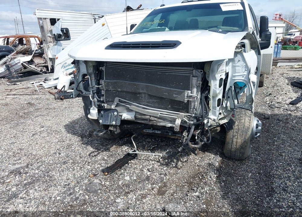 2021 CHEVROLET SILVERADO 3500HD CHASSIS WORK TRUCK VIN: 1GB4YSEYXMF124286