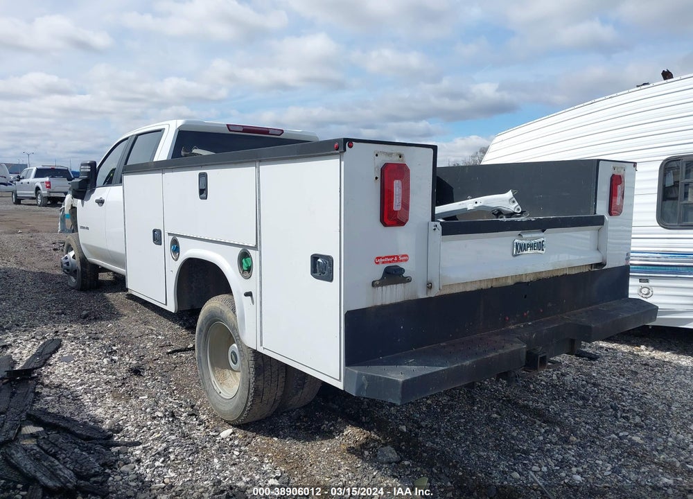 2021 CHEVROLET SILVERADO 3500HD CHASSIS WORK TRUCK VIN: 1GB4YSEYXMF124286
