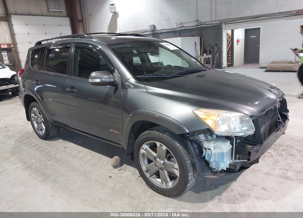 2010 TOYOTA RAV4 SPORT V6 VIN: JTMRK4DV4A5091082