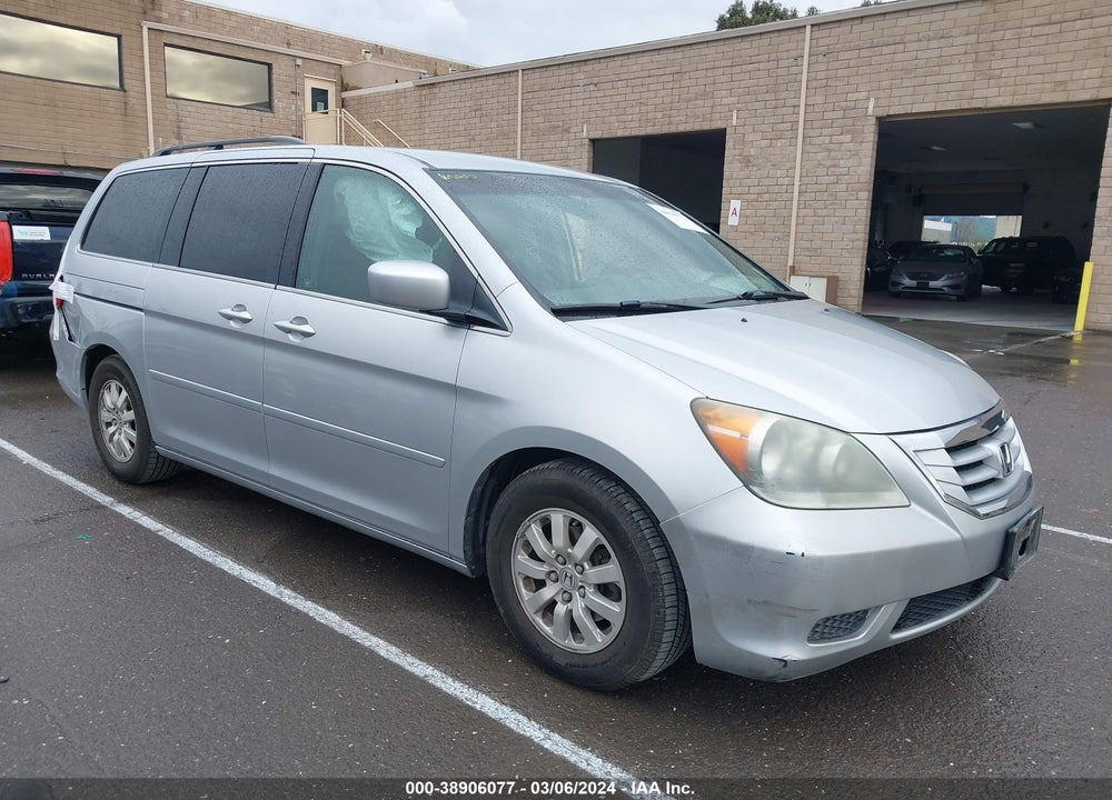 2010 HONDA ODYSSEY EX VIN: 5FNRL3H56AB089866