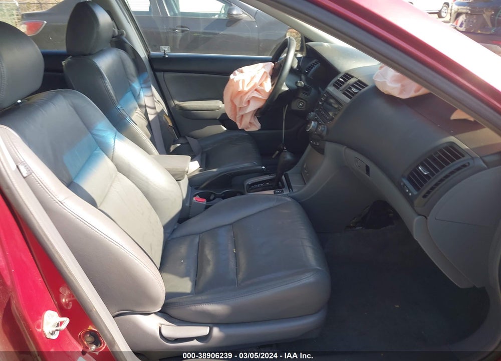 2003 HONDA ACCORD 2.4 EX VIN: 1HGCM56663A138474