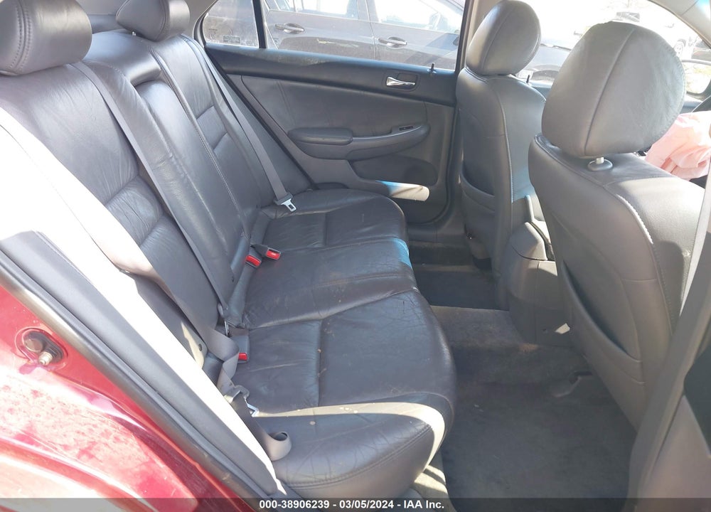 2003 HONDA ACCORD 2.4 EX VIN: 1HGCM56663A138474