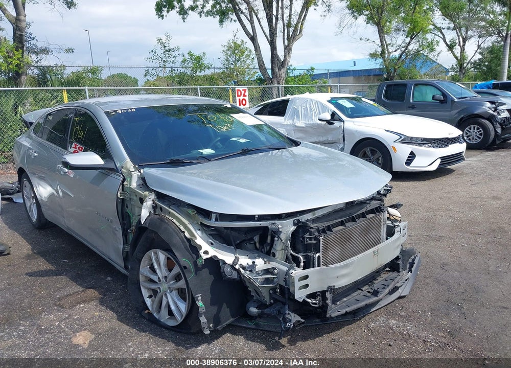 2018 CHEVROLET MALIBU LT VIN: 1G1ZD5ST4JF191039