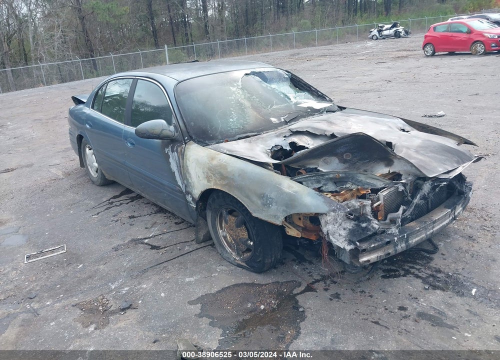 2000 BUICK LESABRE CUSTOM VIN: 1G4HP54K3Y4102822