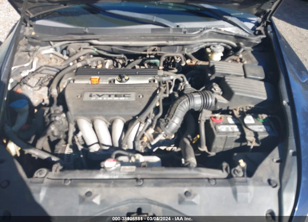 2006 HONDA ACCORD 2.4 VP VIN: 1HGCM56106A081701