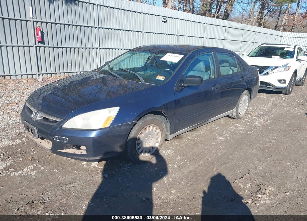 2006 HONDA ACCORD 2.4 VP VIN: 1HGCM56106A081701