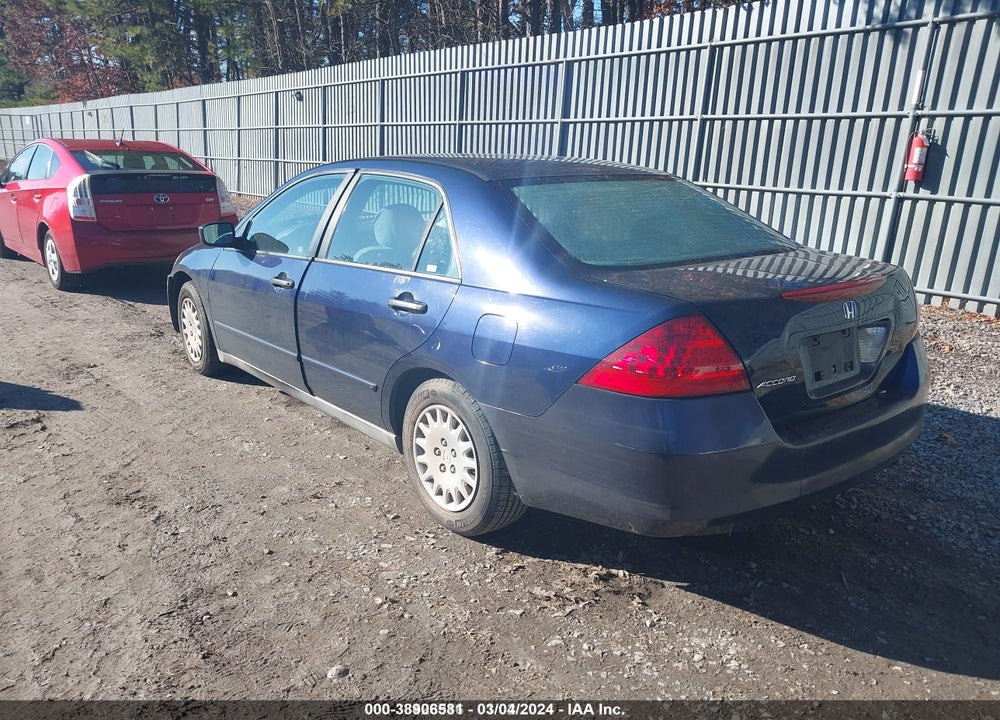 2006 HONDA ACCORD 2.4 VP VIN: 1HGCM56106A081701