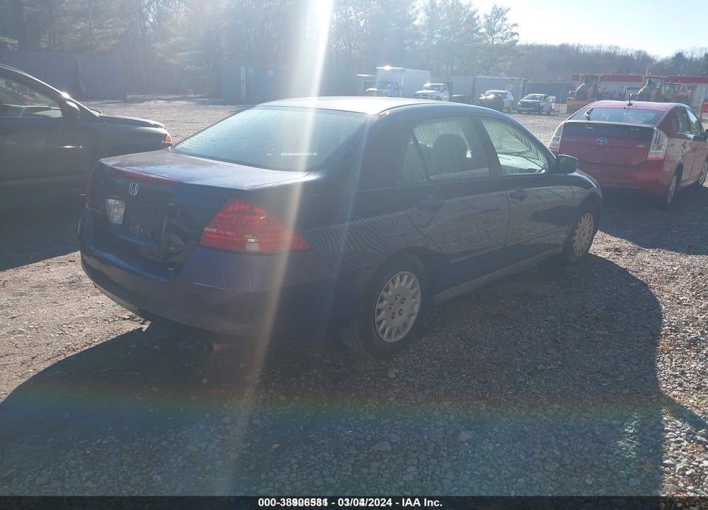 2006 HONDA ACCORD 2.4 VP VIN: 1HGCM56106A081701