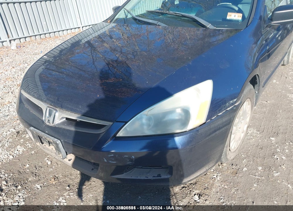2006 HONDA ACCORD 2.4 VP VIN: 1HGCM56106A081701
