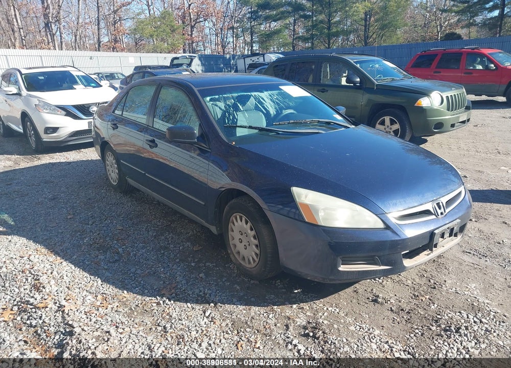 2006 HONDA ACCORD 2.4 VP VIN: 1HGCM56106A081701