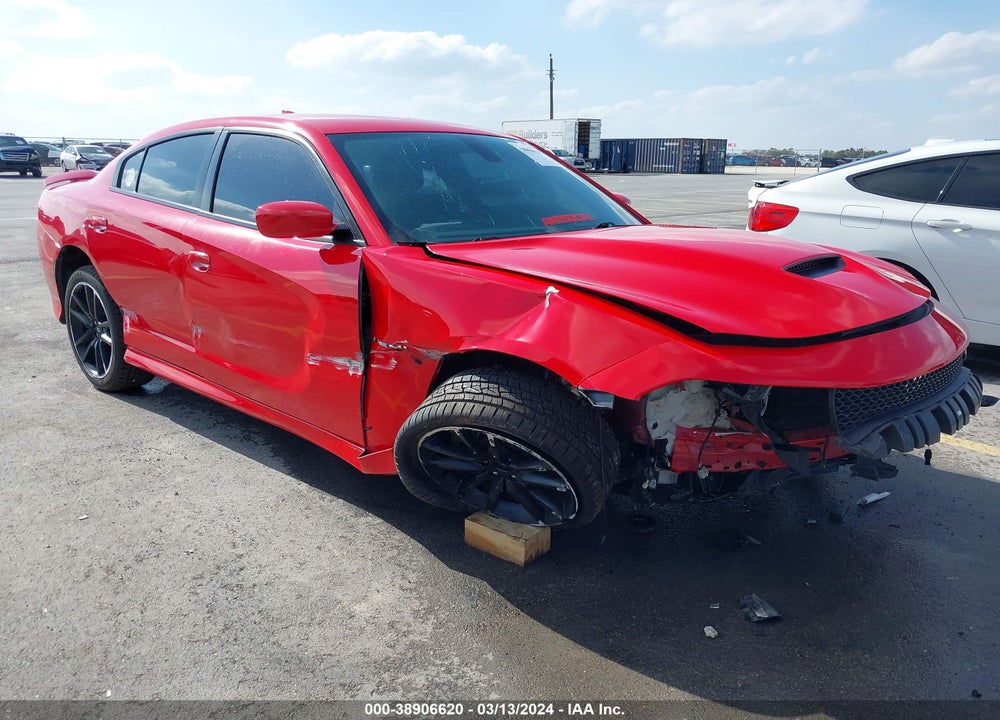2020 DODGE CHARGER R/T RWD VIN: 2C3CDXCT1LH221174
