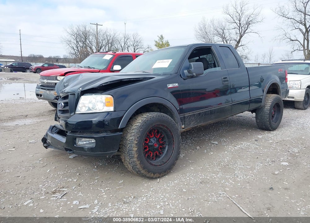 2005 FORD F-150 FX4/LARIAT/XL/XLT VIN: 1FTPX14585NA29925