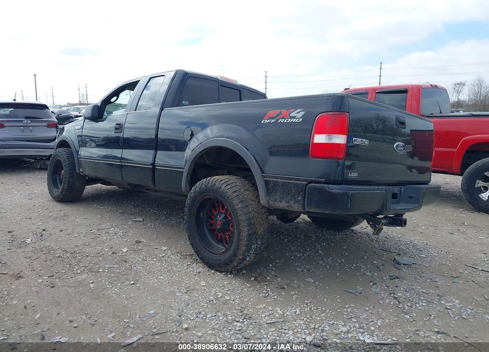 2005 FORD F-150 FX4/LARIAT/XL/XLT VIN: 1FTPX14585NA29925