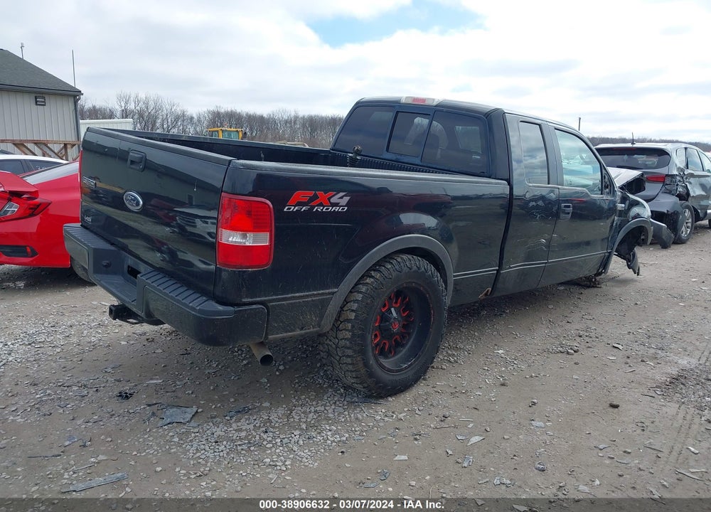 2005 FORD F-150 FX4/LARIAT/XL/XLT VIN: 1FTPX14585NA29925