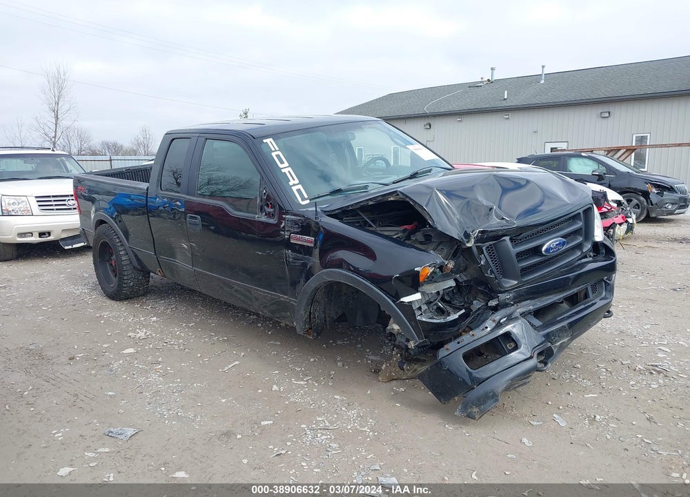 2005 FORD F-150 FX4/LARIAT/XL/XLT VIN: 1FTPX14585NA29925
