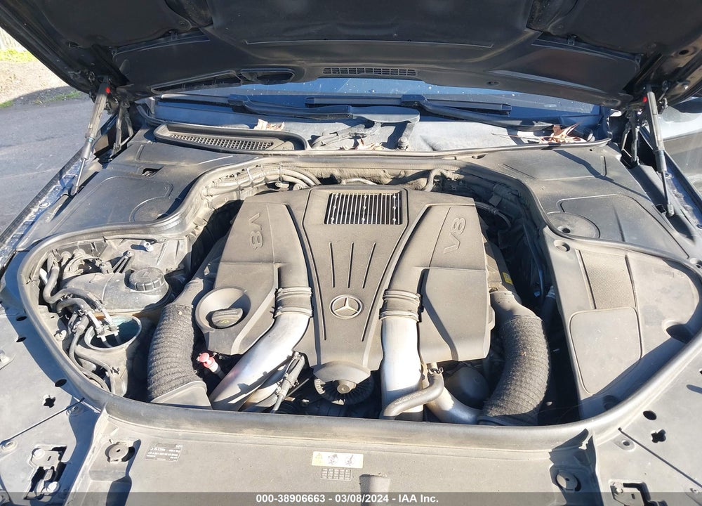 2015 MERCEDES-BENZ S 550 VIN: WDDUG8CB8FA156286