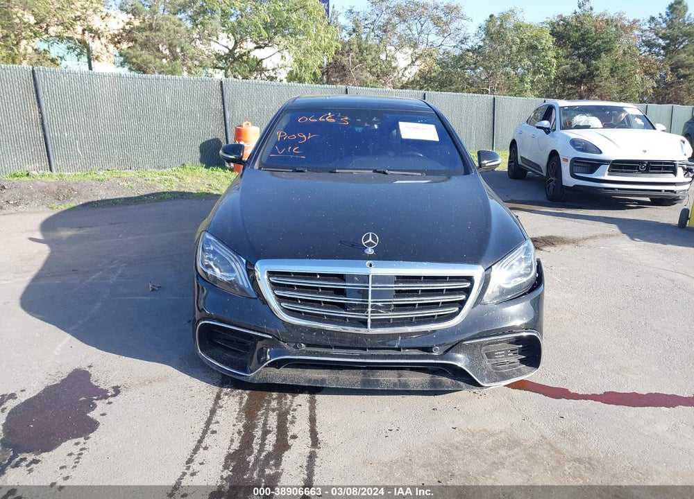 2015 MERCEDES-BENZ S 550 VIN: WDDUG8CB8FA156286