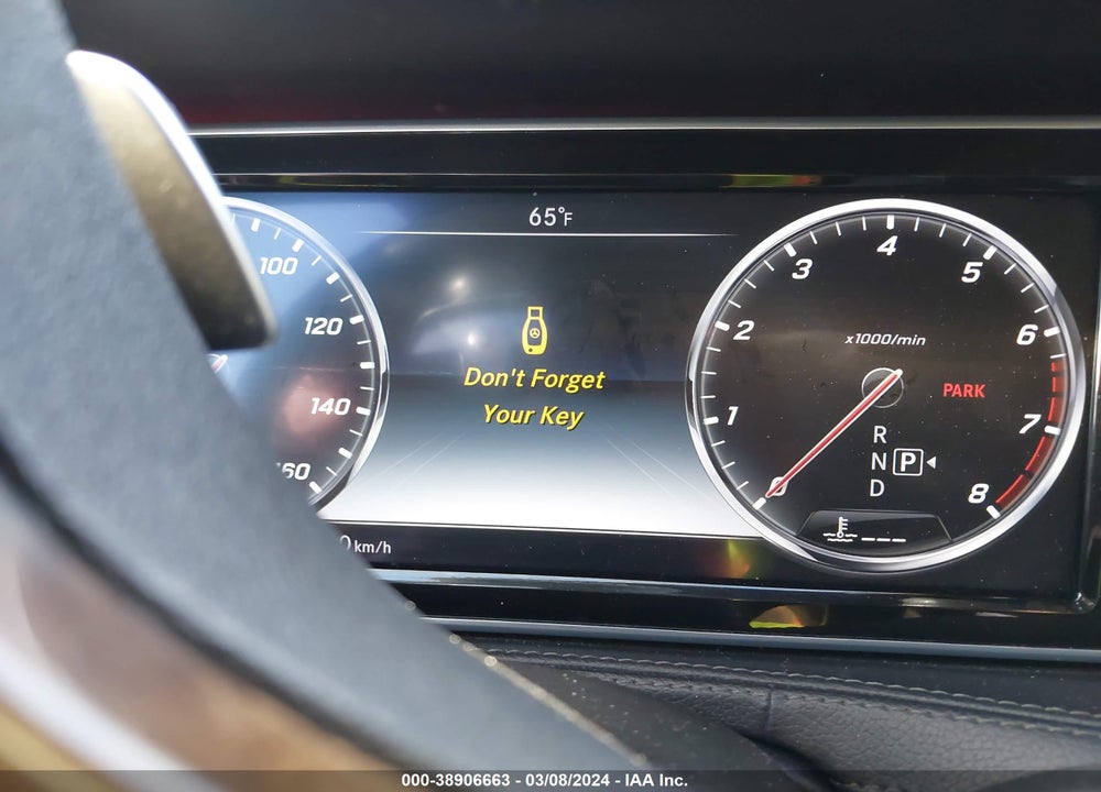 2015 MERCEDES-BENZ S 550 VIN: WDDUG8CB8FA156286