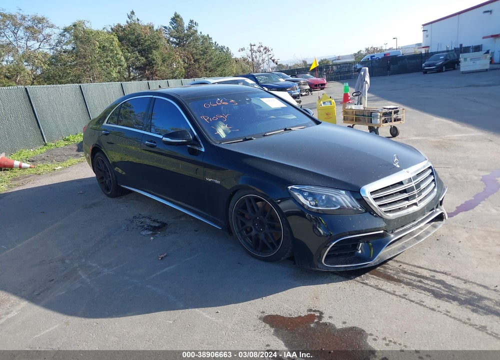 2015 MERCEDES-BENZ S 550 VIN: WDDUG8CB8FA156286