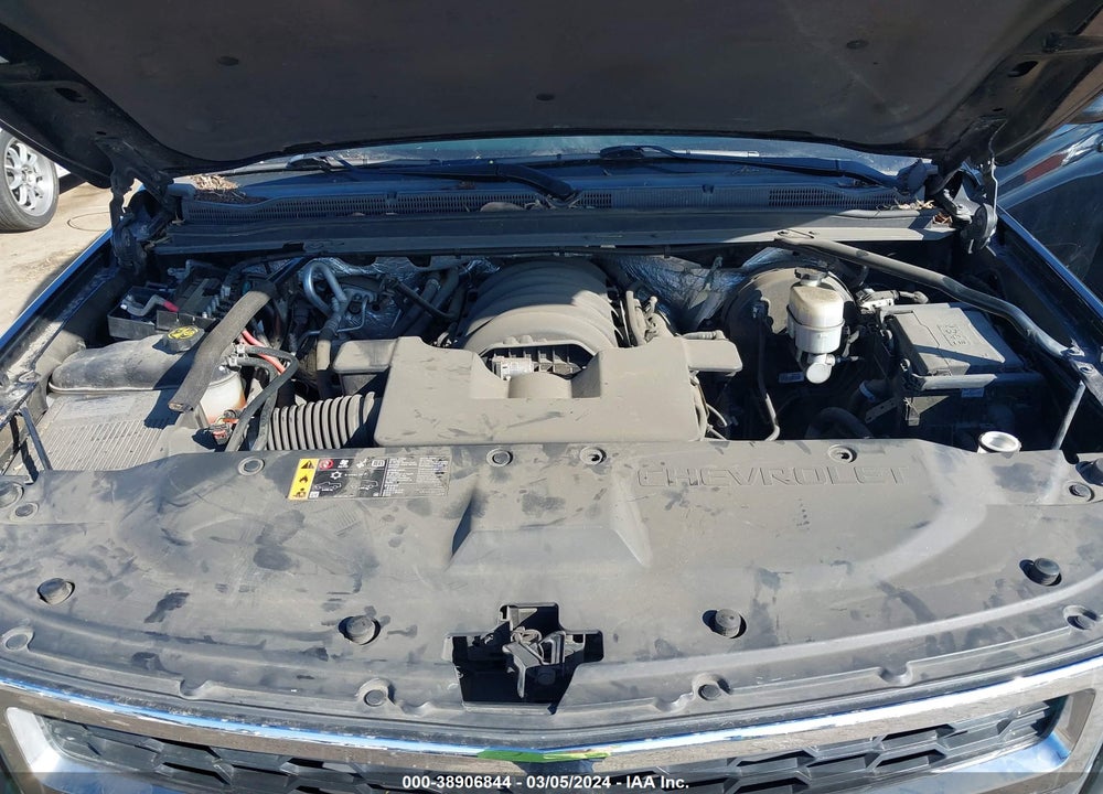 2017 CHEVROLET SUBURBAN LT VIN: 1GNSCHKC3HR221774