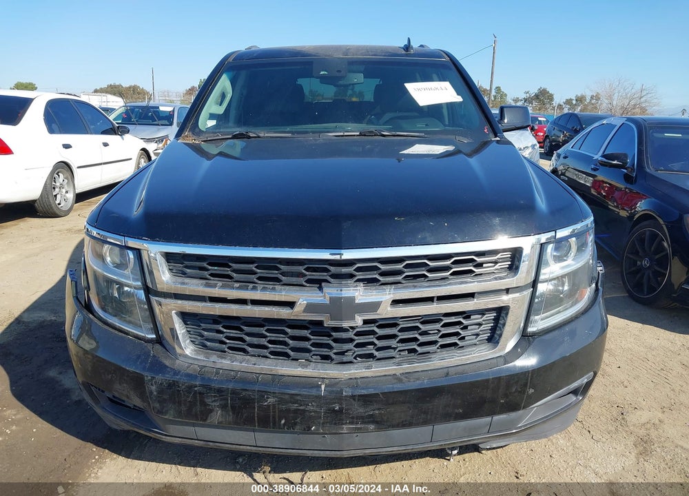 2017 CHEVROLET SUBURBAN LT VIN: 1GNSCHKC3HR221774