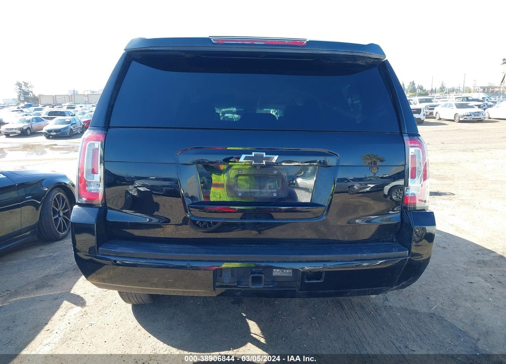 2017 CHEVROLET SUBURBAN LT VIN: 1GNSCHKC3HR221774