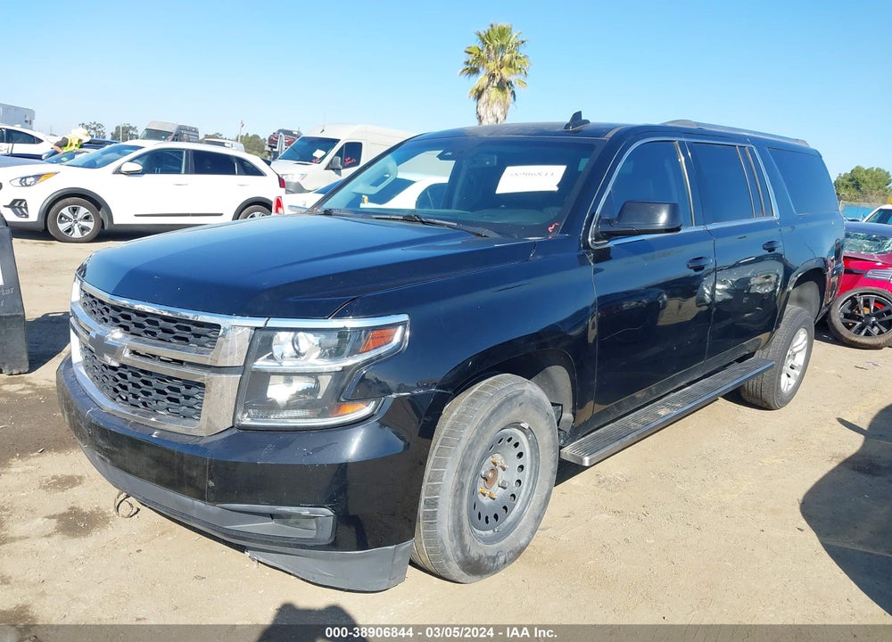 2017 CHEVROLET SUBURBAN LT VIN: 1GNSCHKC3HR221774