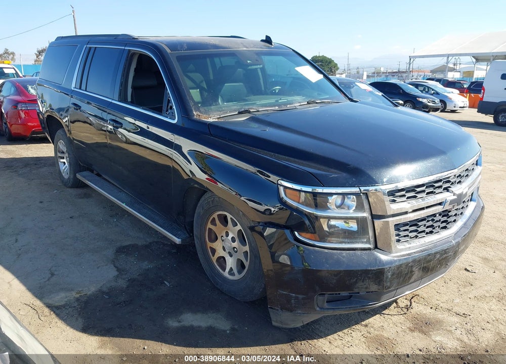 2017 CHEVROLET SUBURBAN LT VIN: 1GNSCHKC3HR221774