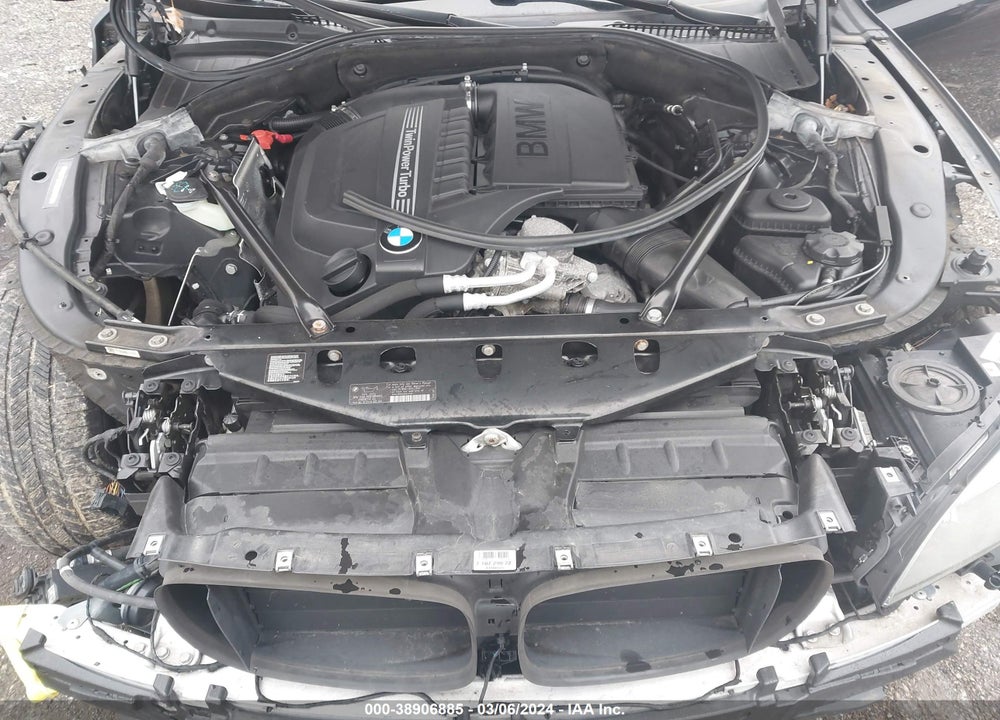 2014 BMW 740LI XDRIVE VIN: WBAYF4C5XED281799