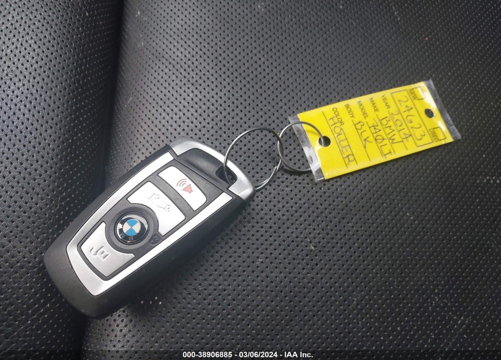 2014 BMW 740LI XDRIVE VIN: WBAYF4C5XED281799