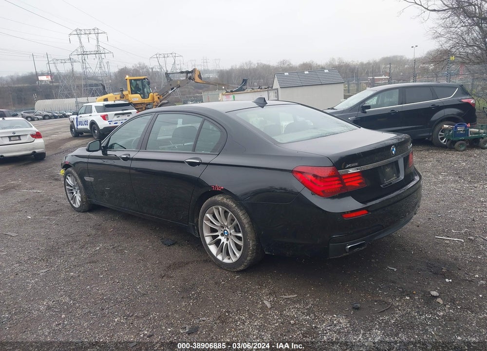 2014 BMW 740LI XDRIVE VIN: WBAYF4C5XED281799