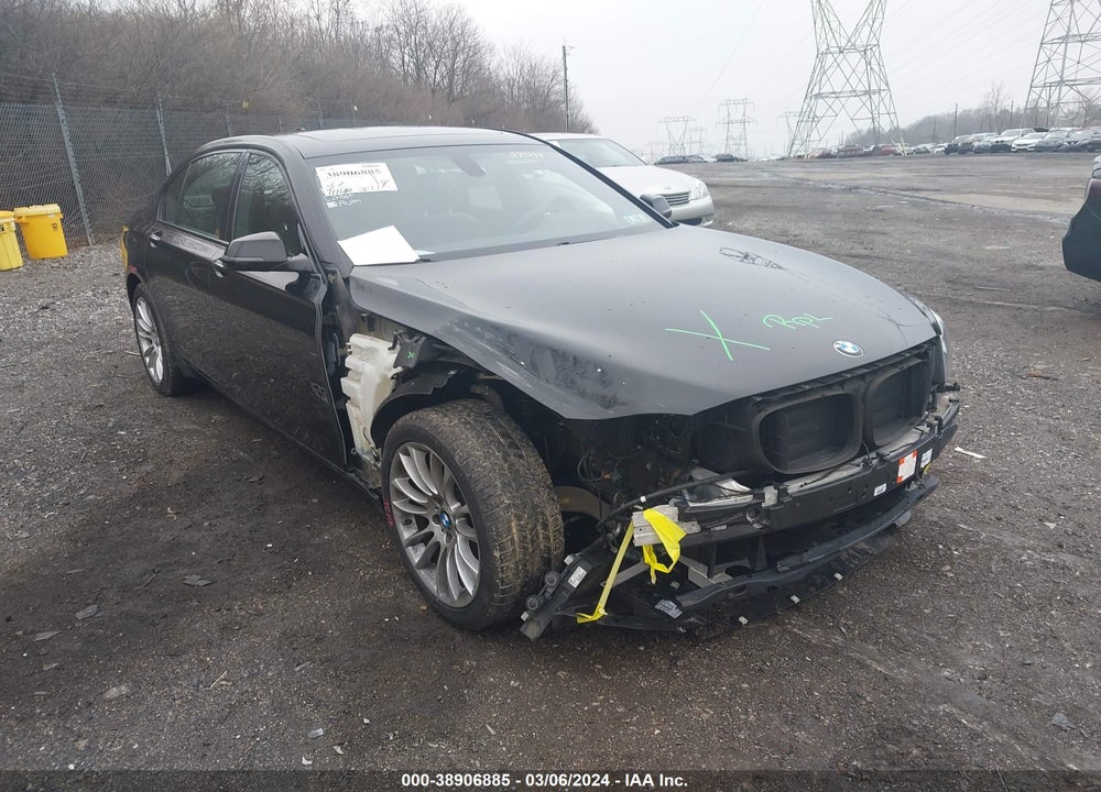 2014 BMW 740LI XDRIVE VIN: WBAYF4C5XED281799