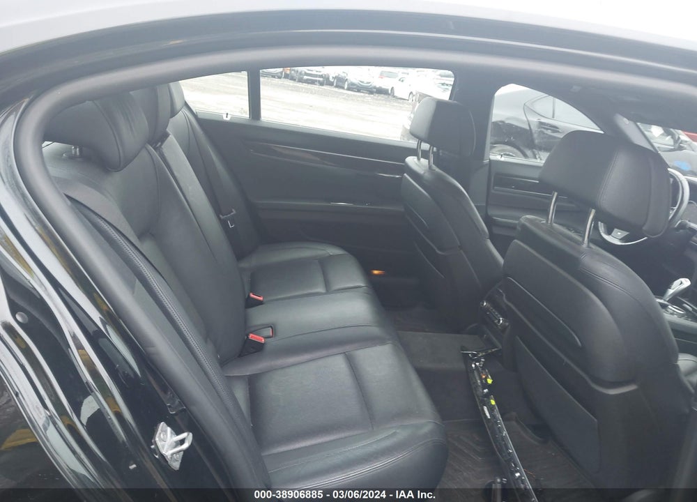 2014 BMW 740LI XDRIVE VIN: WBAYF4C5XED281799