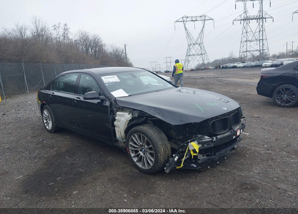 2014 BMW 740LI XDRIVE VIN: WBAYF4C5XED281799