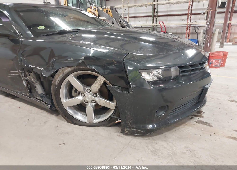 2015 CHEVROLET CAMARO 1LT VIN: 2G1FD1E36F9166697