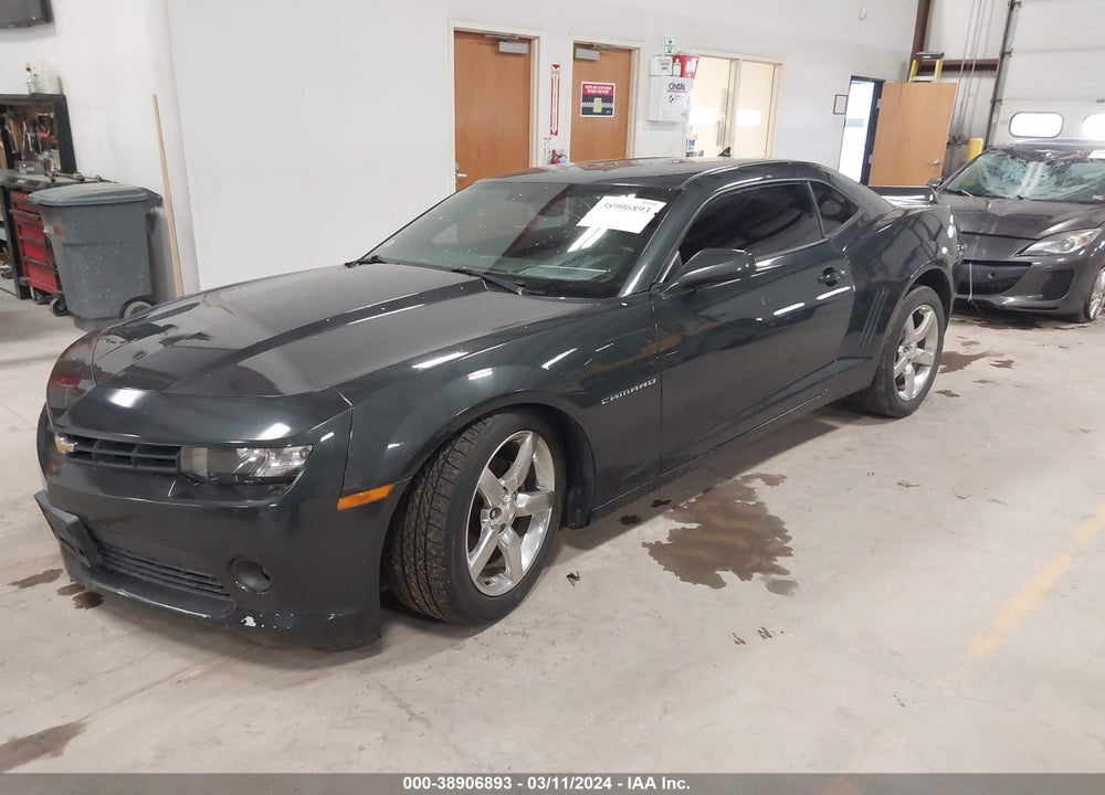 2015 CHEVROLET CAMARO 1LT VIN: 2G1FD1E36F9166697